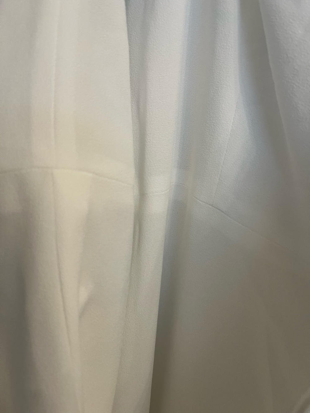 Park & Fifth White Lace Slip Dress - Picture 10 of 15